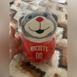 Clutch Rockets Mascot Plush